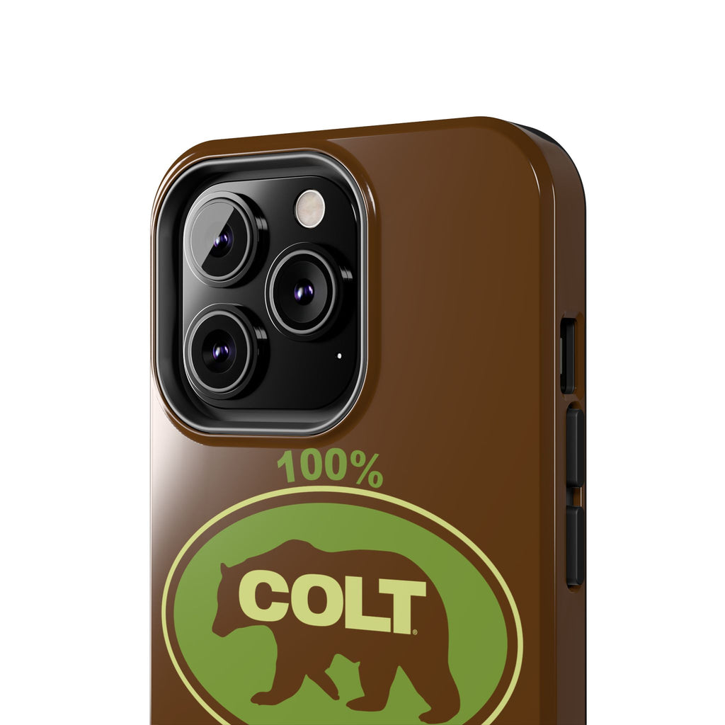 COLT Tough Mobile Case - 100% Bear Original