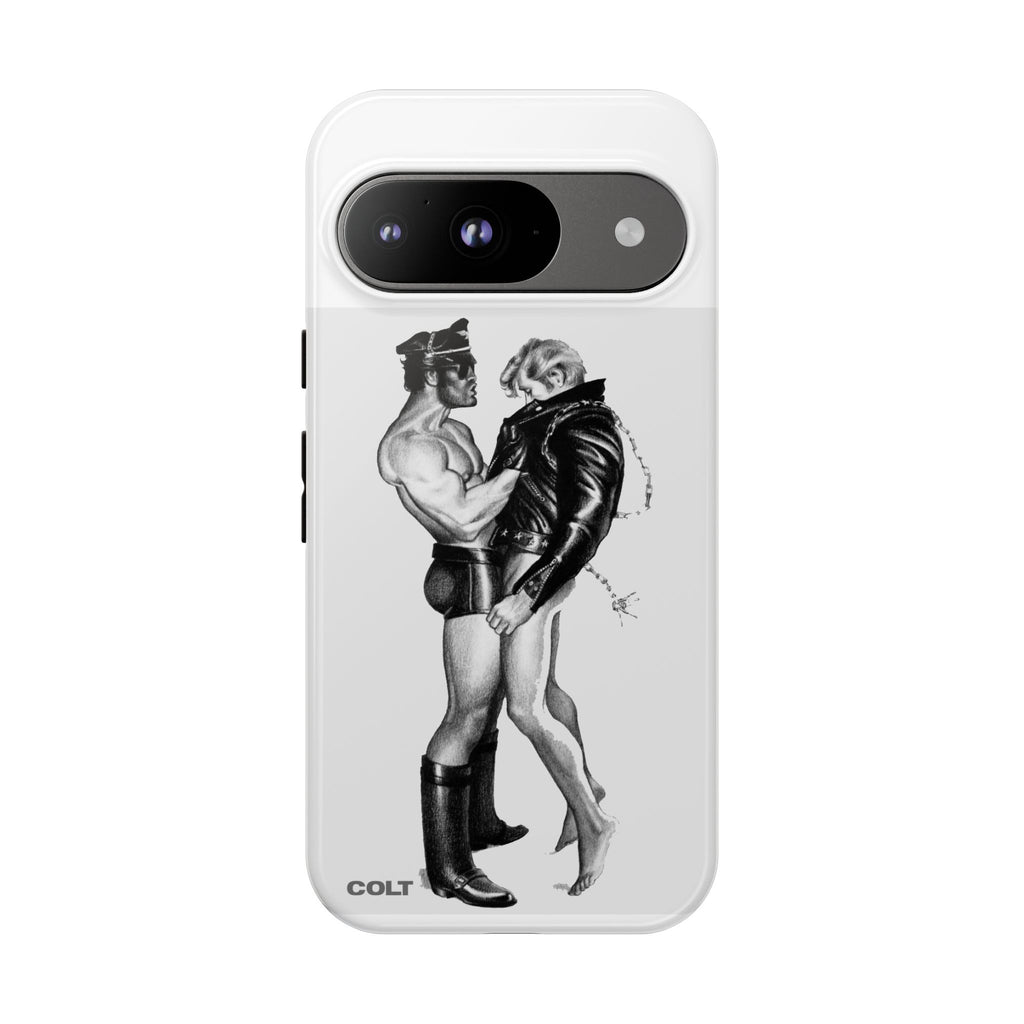 COLT Man Tough Mobile Cases in Leather for Google Pixel 9 Series