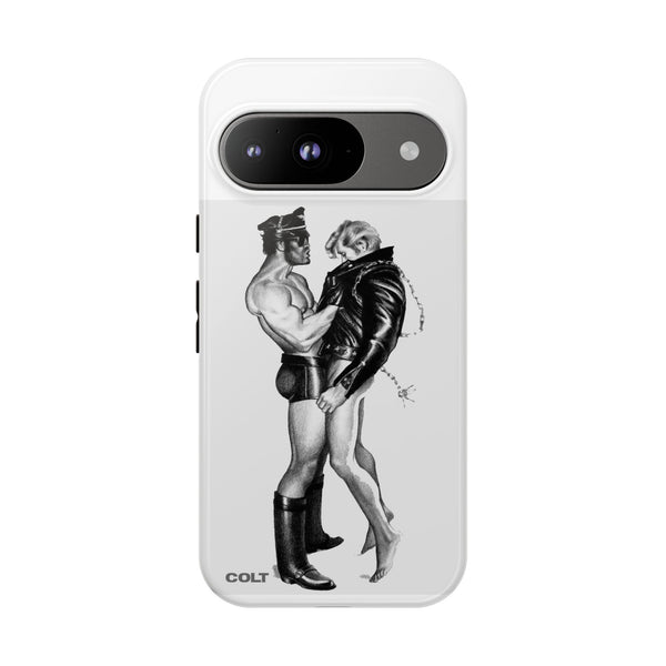 COLT Man Tough Mobile Cases in Leather for Google Pixel 9 Series
