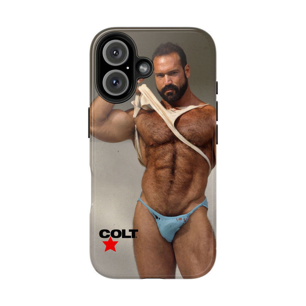 COLT Men Tough Mobile Case- Carl Hardwick
