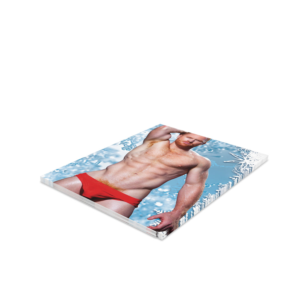 Greeting Card - Holiday Man Seth Fornea