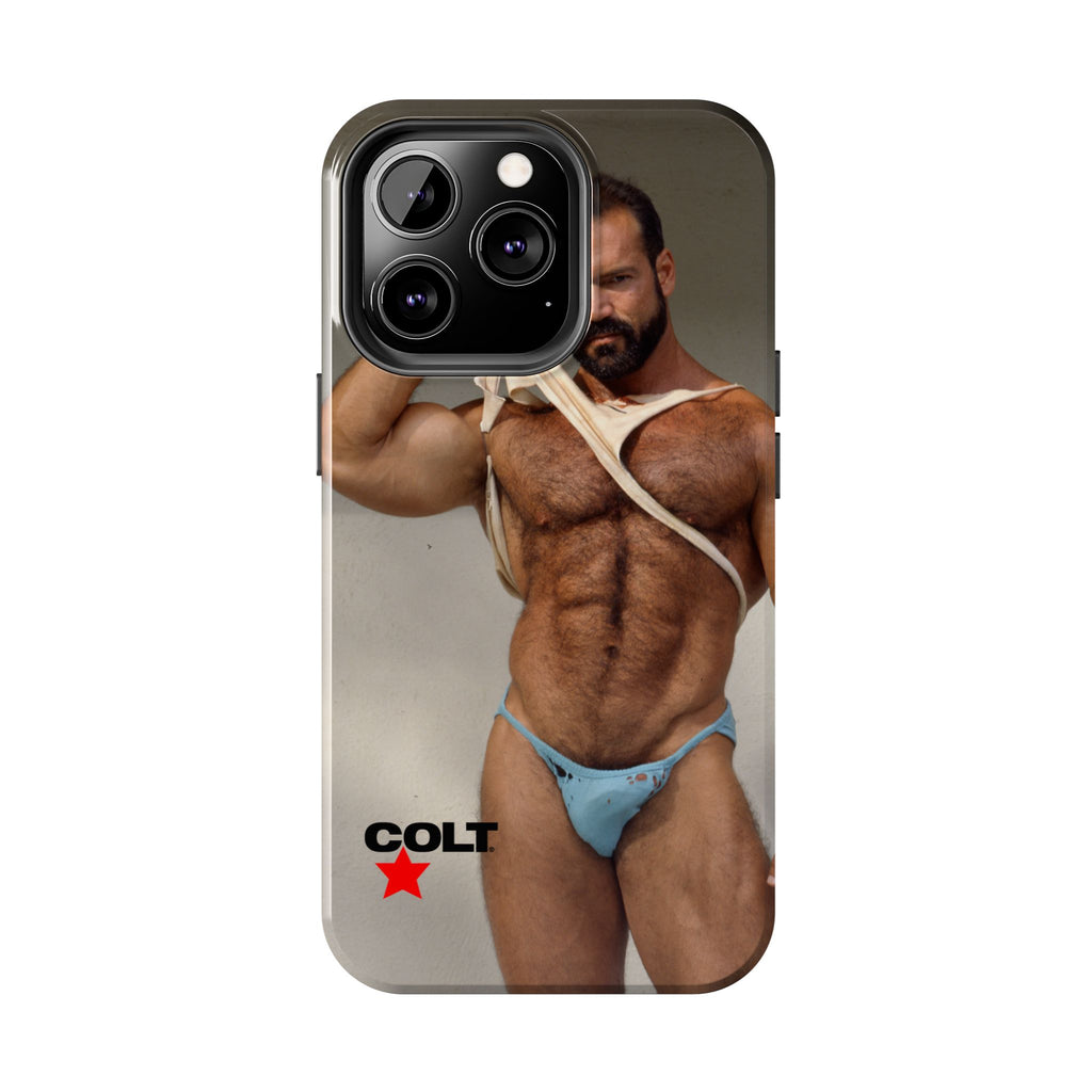 COLT Men Tough Mobile Case- Carl Hardwick