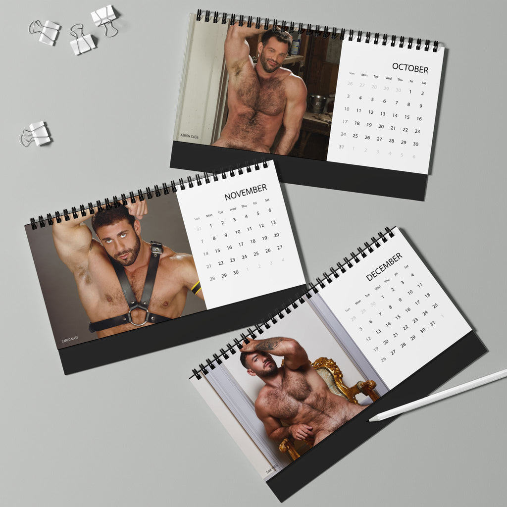 2027 COLT Icons Desktop Calendar