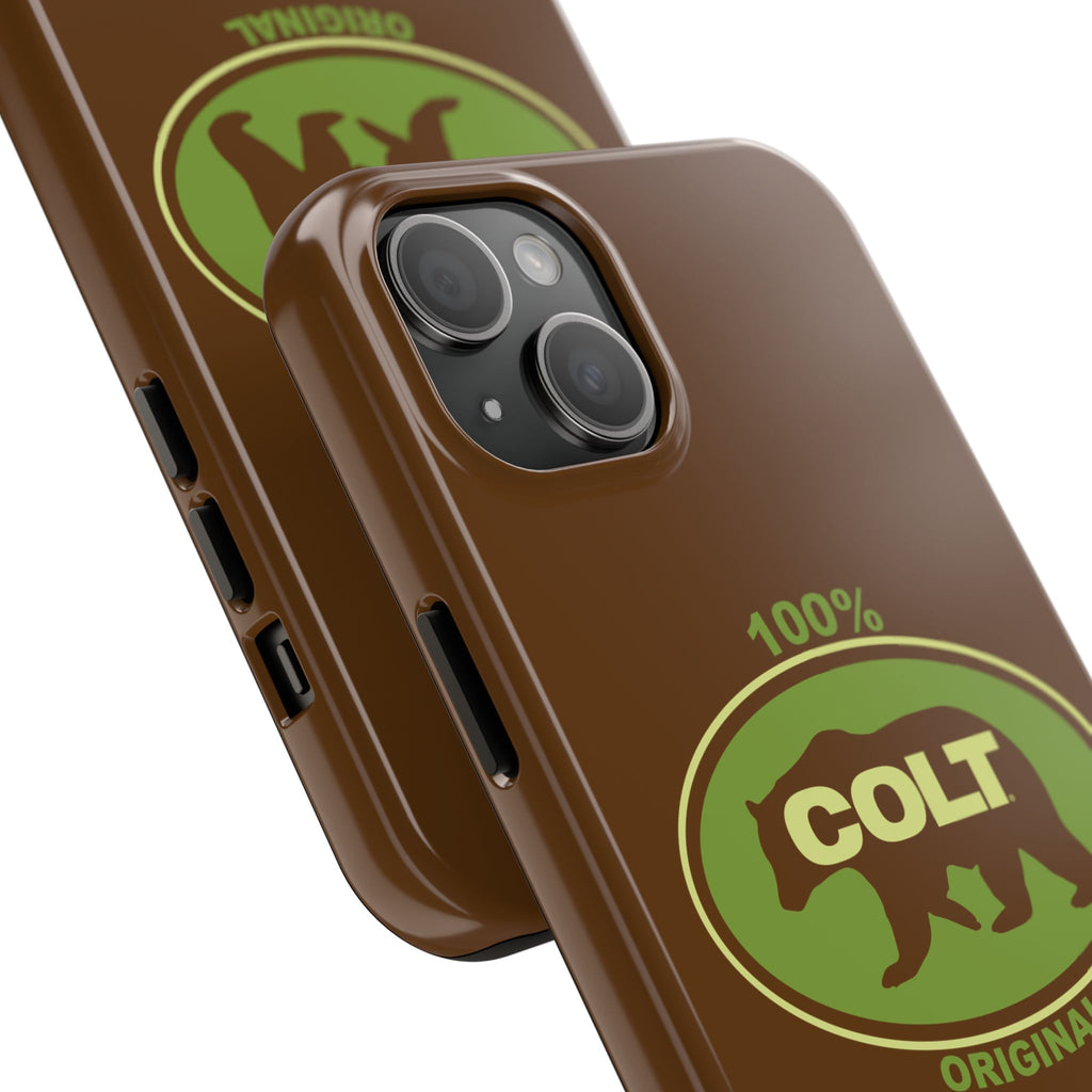 COLT Tough Mobile Case - 100% Bear Original