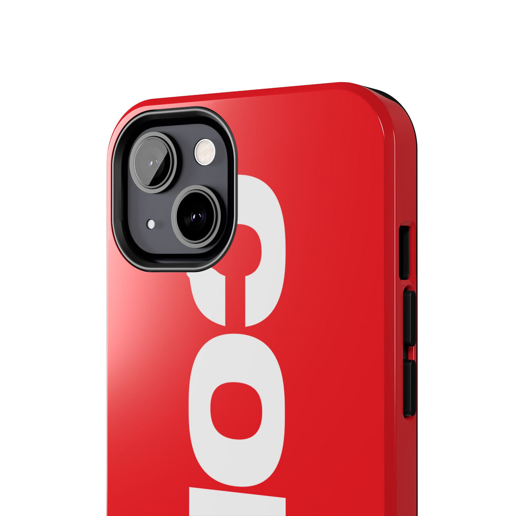 COLT Red & White Logo Tough Mobile Phone Case