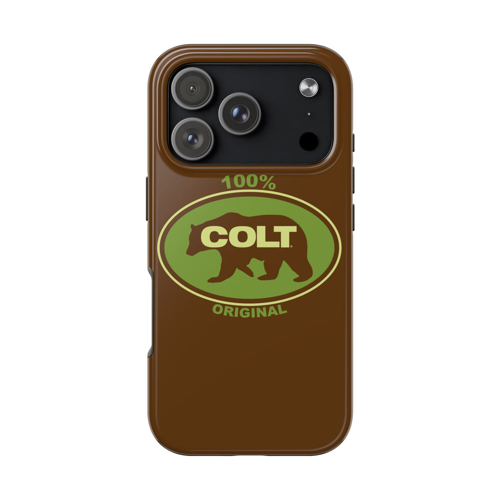 COLT Tough Mobile Case - 100% Bear Original