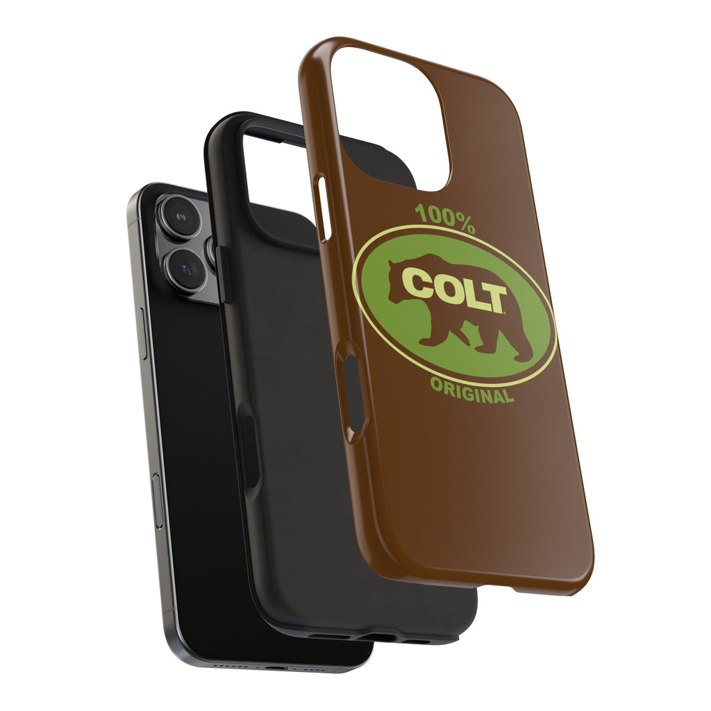 COLT Tough Mobile Case - 100% Bear Original