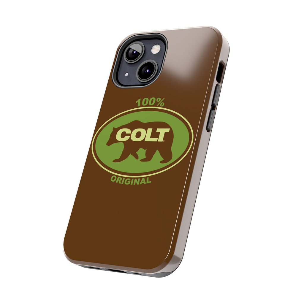 COLT Tough Mobile Case - 100% Bear Original