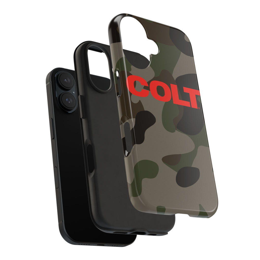 COLT Camo Tough Mobile Case