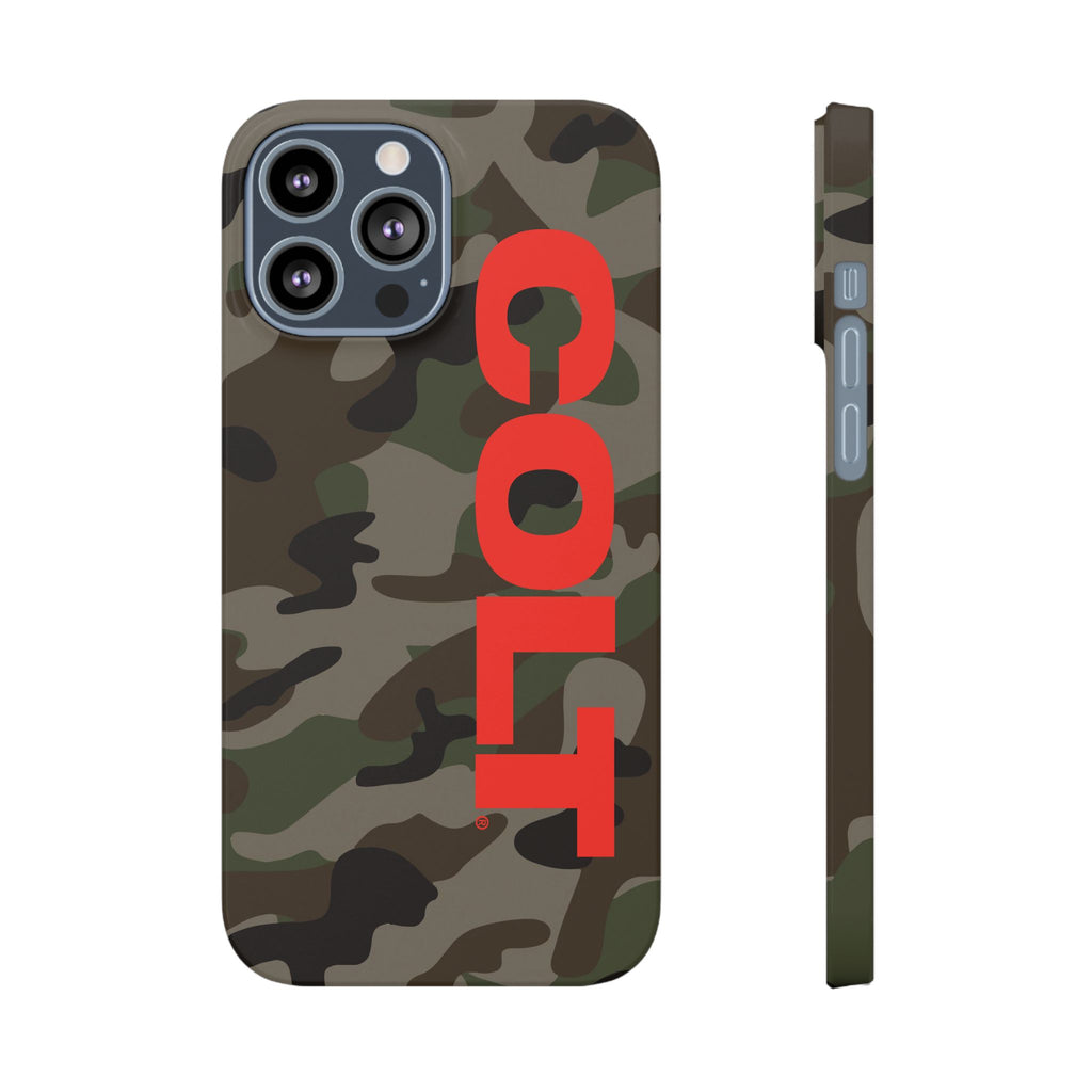 COLT Camo Mobile Case