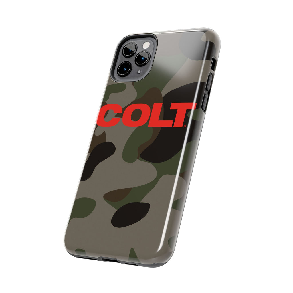 COLT Camo Tough Mobile Case