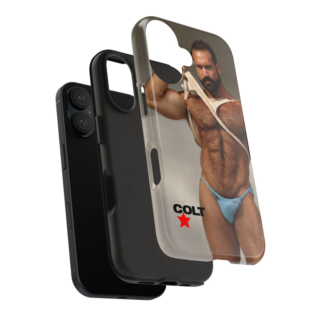 COLT Men Tough Mobile Case- Carl Hardwick