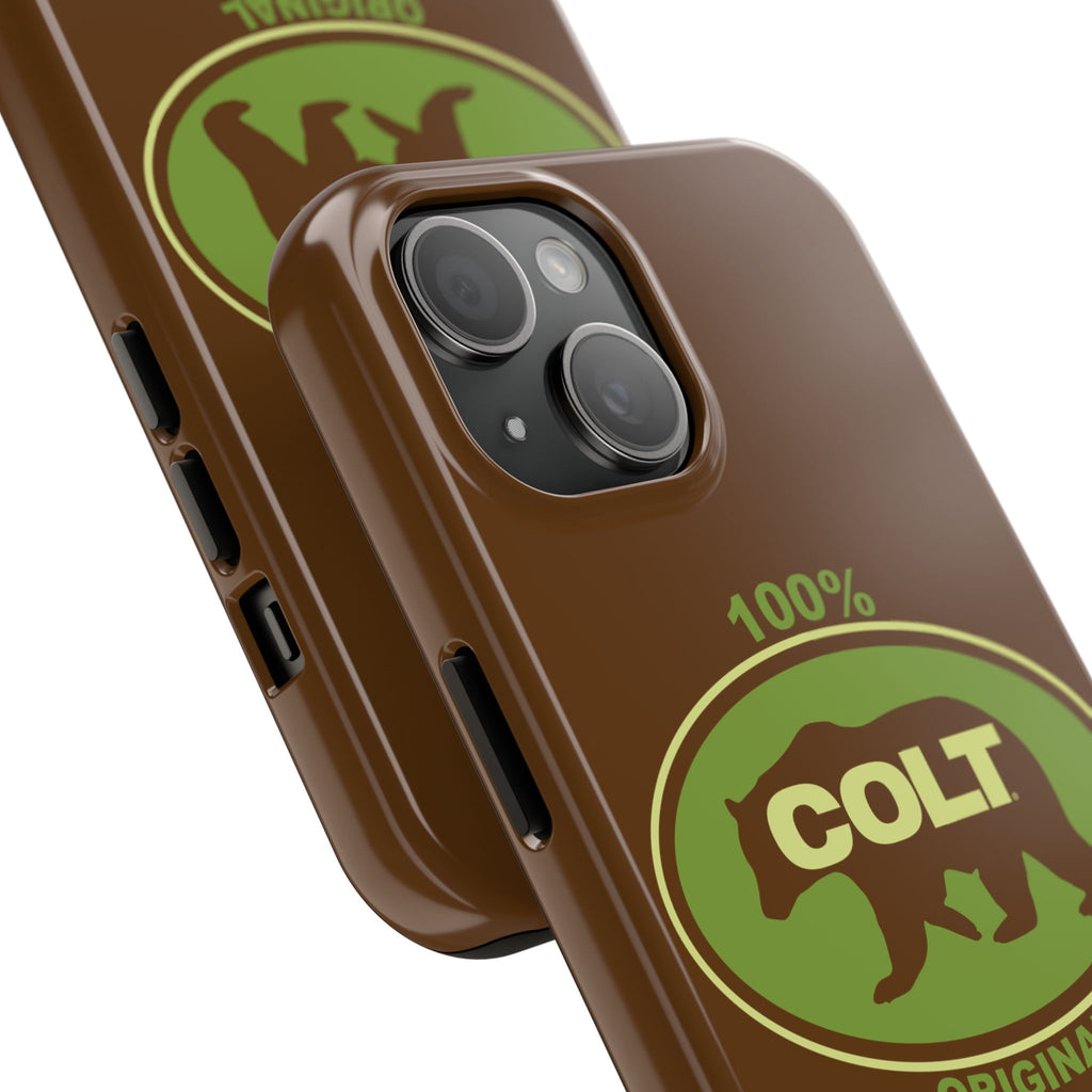 COLT Tough Mobile Case - 100% Bear Original
