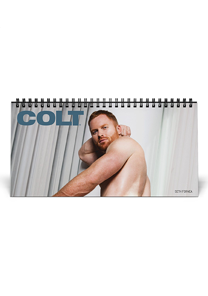 2027 COLT Icons Desktop Calendar
