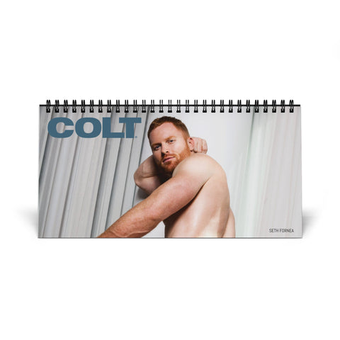 2027 COLT Icons Desktop Calendar