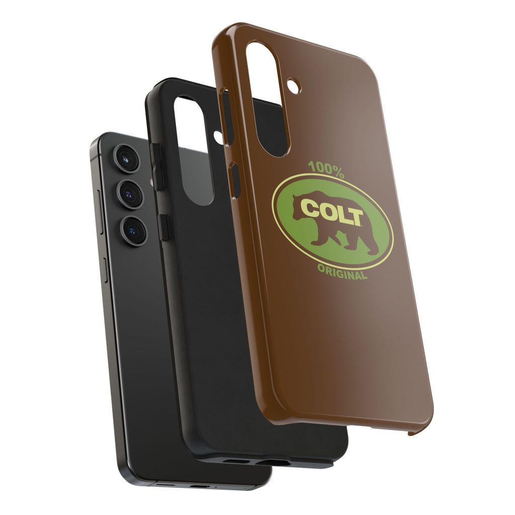 COLT Tough Mobile Case - 100% Bear Original