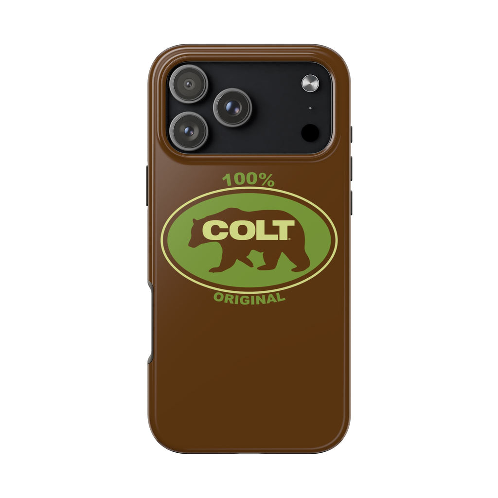 COLT Tough Mobile Case - 100% Bear Original