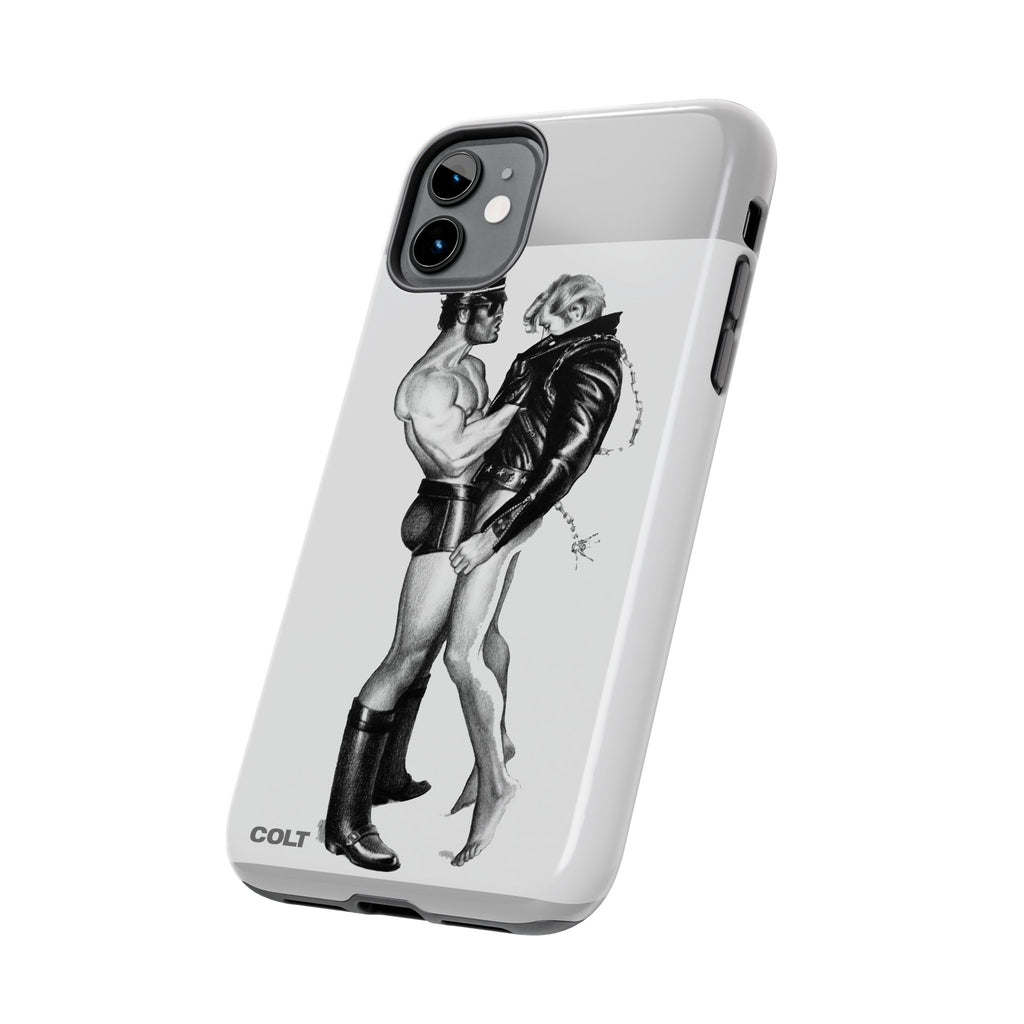 COLT Man Tough Mobile Cases - Leather