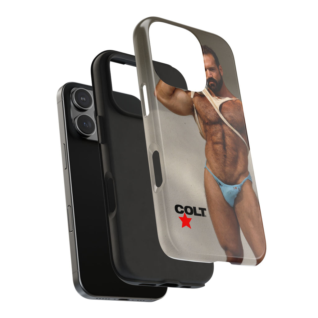 COLT Men Tough Mobile Case- Carl Hardwick