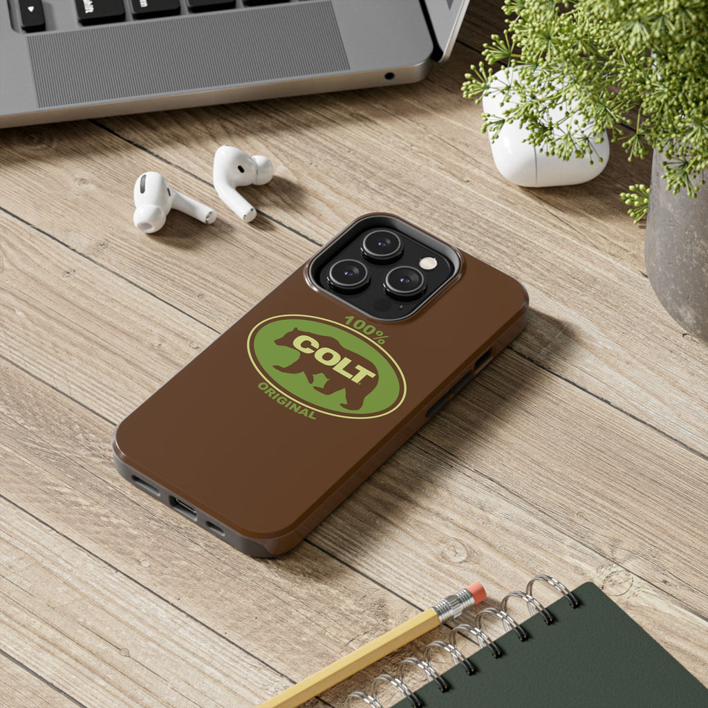 COLT Tough Mobile Case - 100% Bear Original