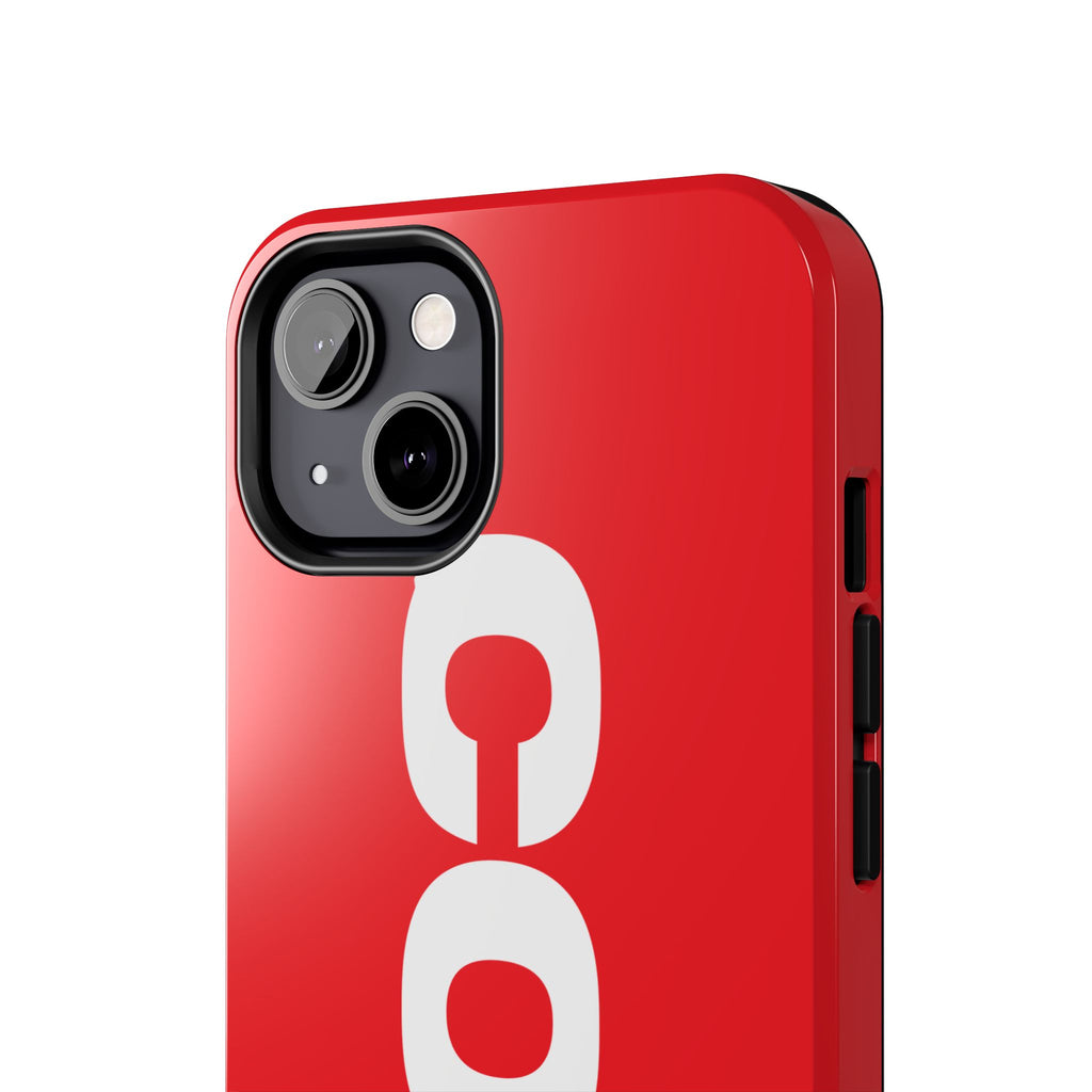COLT Red & White Logo Tough Mobile Phone Case