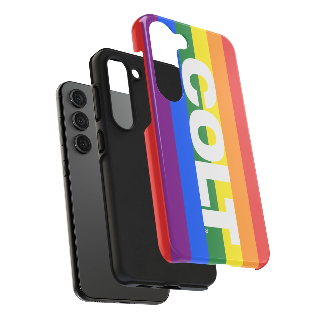 COLT Pride Logo Tough Mobile Phone Case