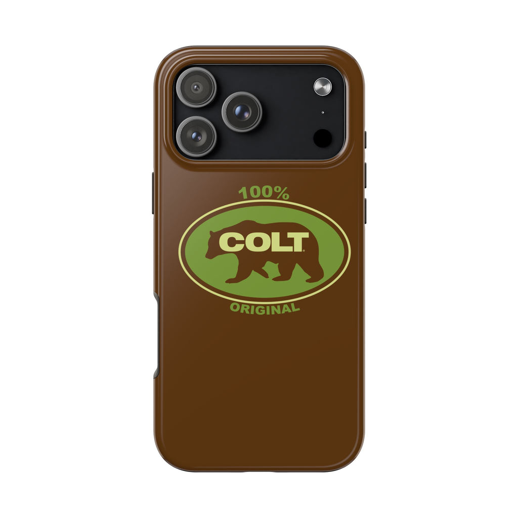 COLT Tough Mobile Case - 100% Bear Original