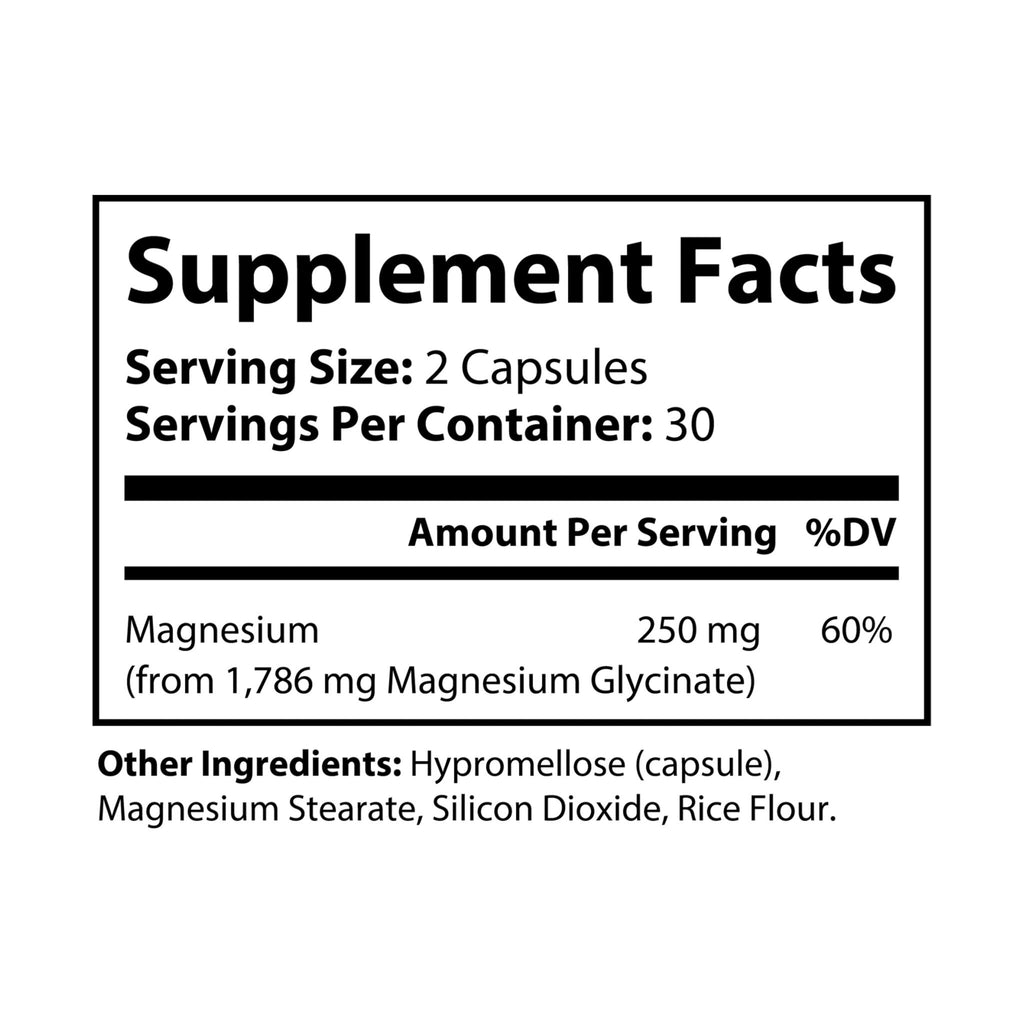 COLT Magnesium Glycinate Supplement