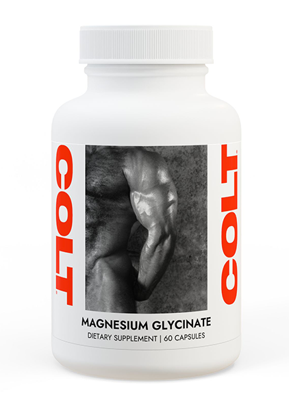 COLT Magnesium Glycinate Supplement