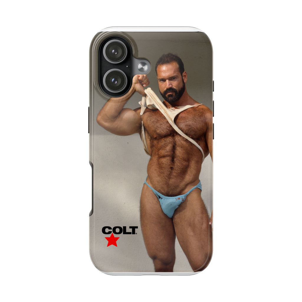 COLT Men Tough Mobile Case- Carl Hardwick