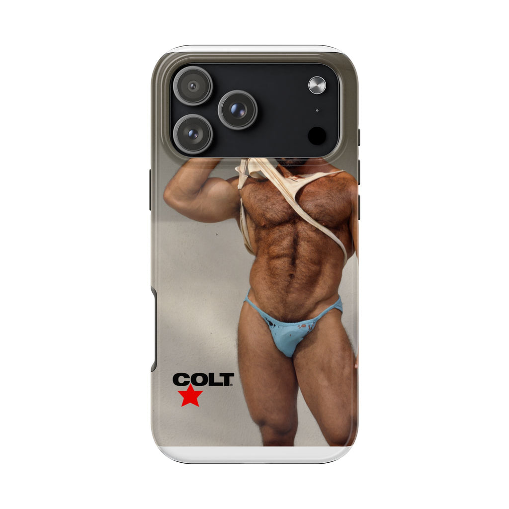 COLT Men Tough Mobile Case- Carl Hardwick