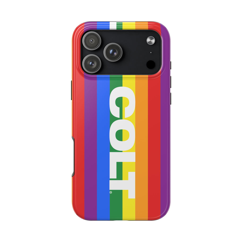COLT Pride Logo Tough Mobile Phone Case