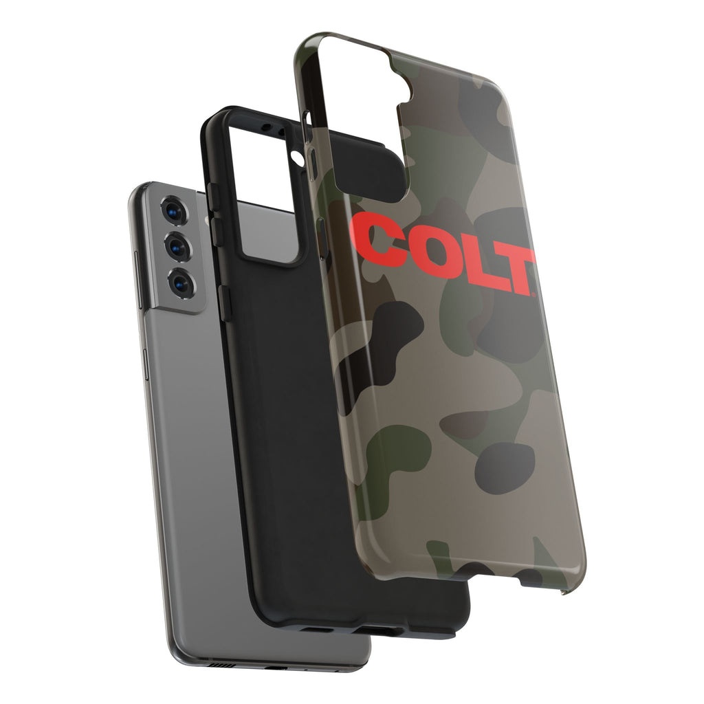 COLT Camo Tough Mobile Case