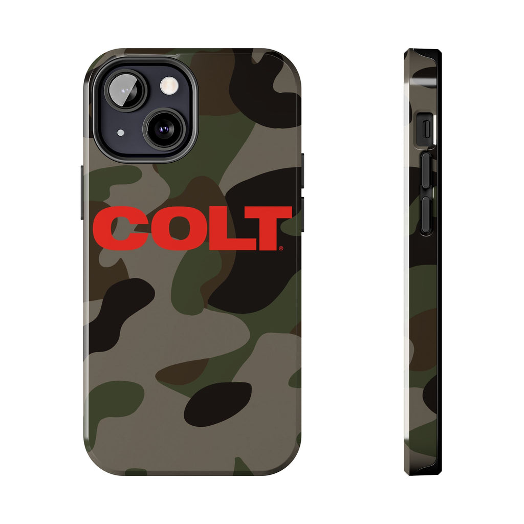 COLT Camo Tough Mobile Case