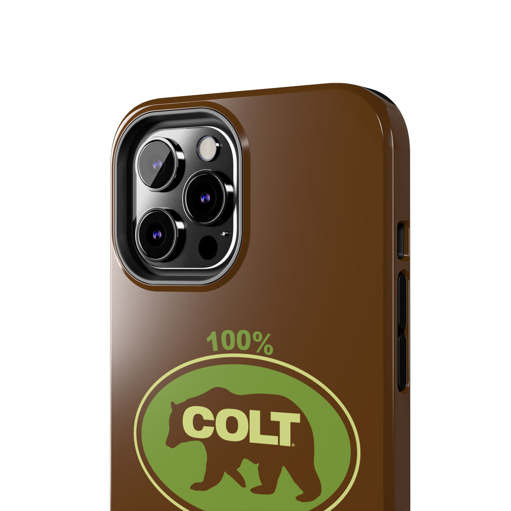 COLT Tough Mobile Case - 100% Bear Original