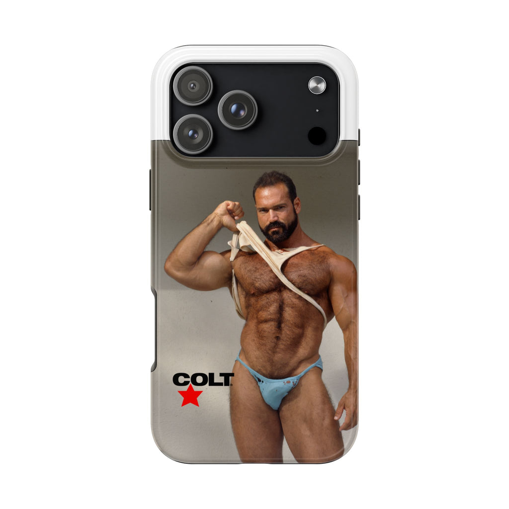 COLT Men Tough Mobile Case- Carl Hardwick