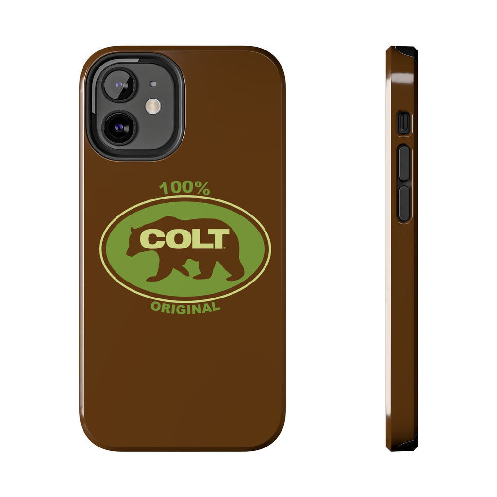 COLT Tough Mobile Case - 100% Bear Original