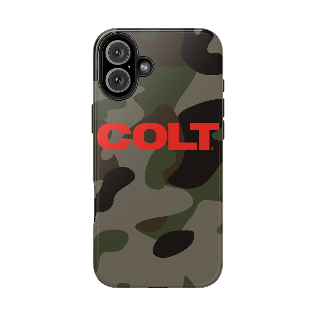 COLT Camo Tough Mobile Case