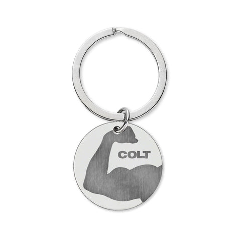 COLT Bicep Keychain