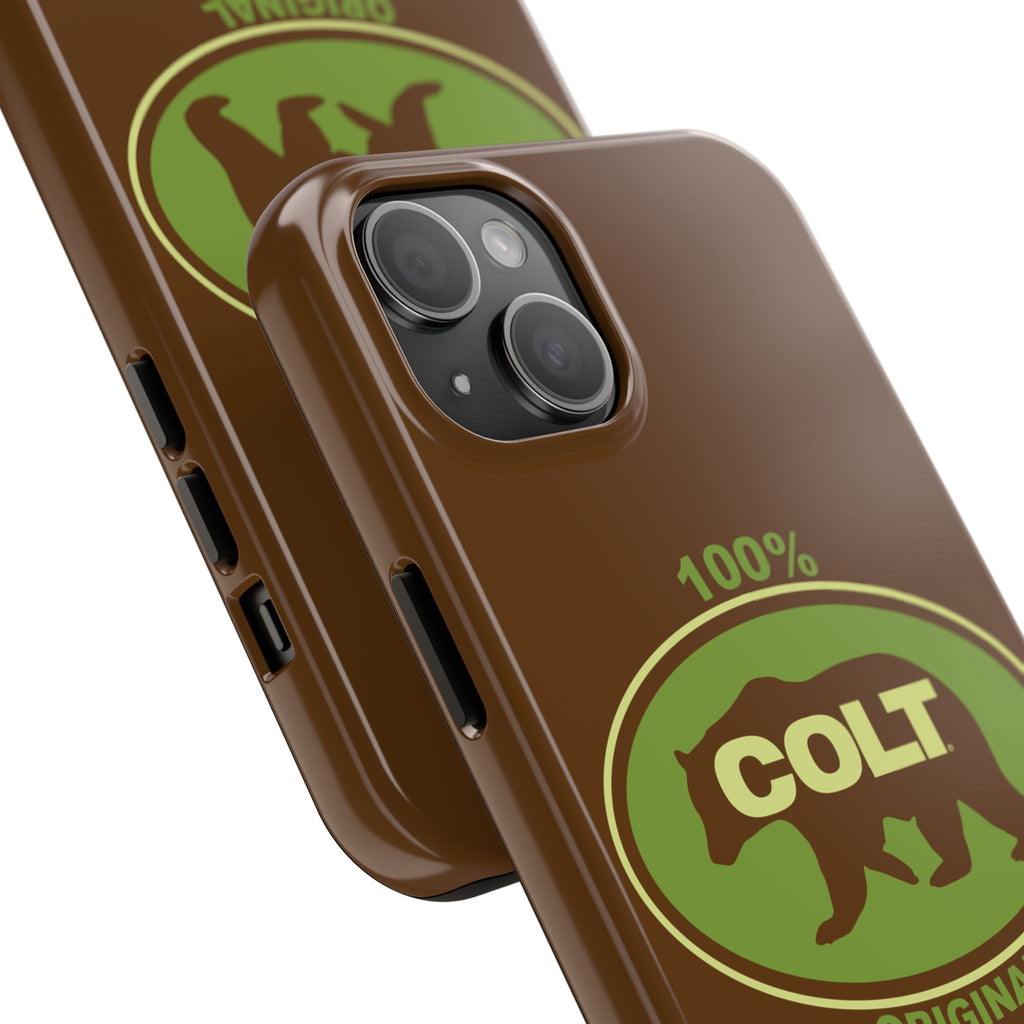 COLT Tough Mobile Case - 100% Bear Original