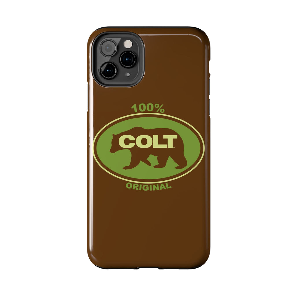 COLT Tough Mobile Case - 100% Bear Original