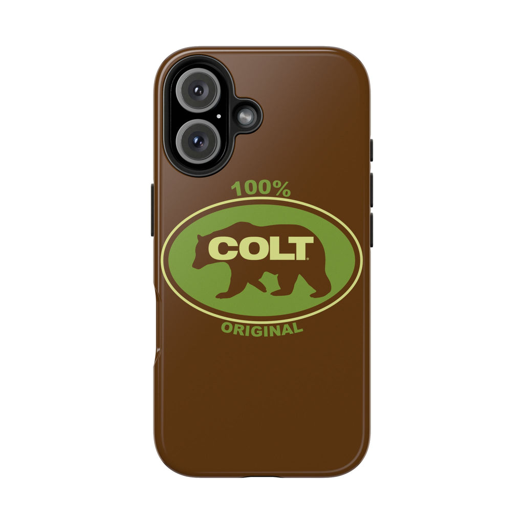 COLT Tough Mobile Case - 100% Bear Original