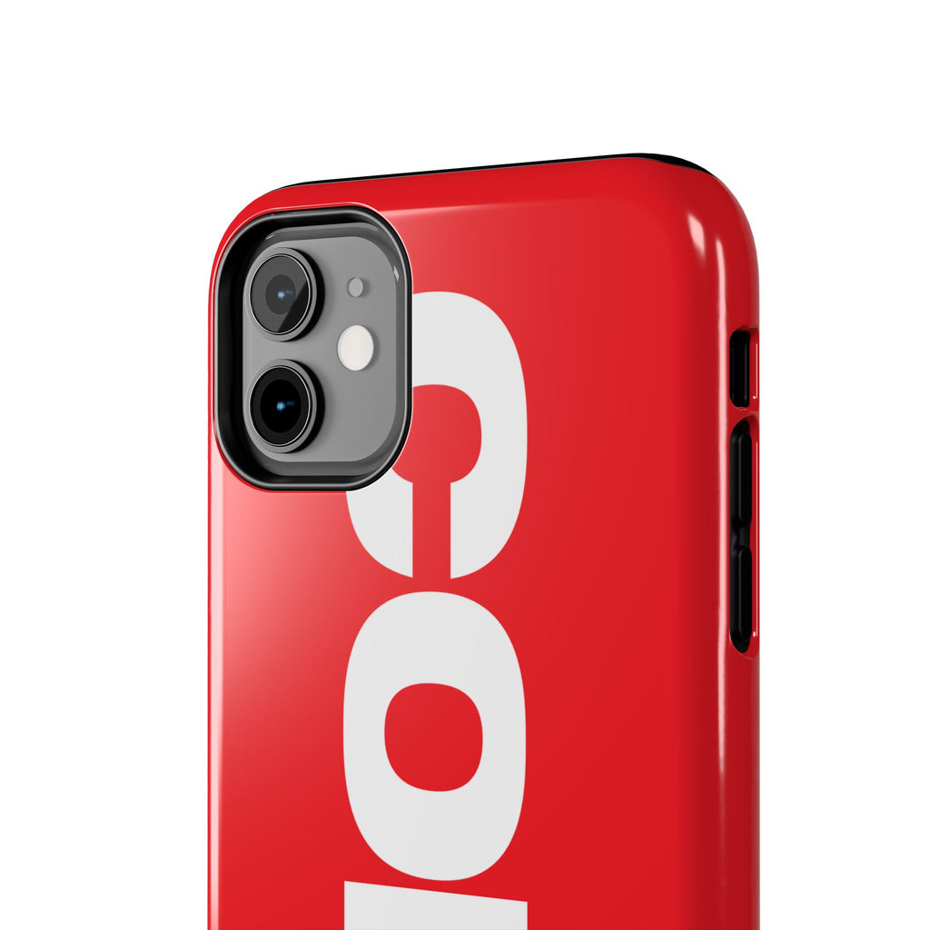 COLT Red & White Logo Tough Mobile Phone Case