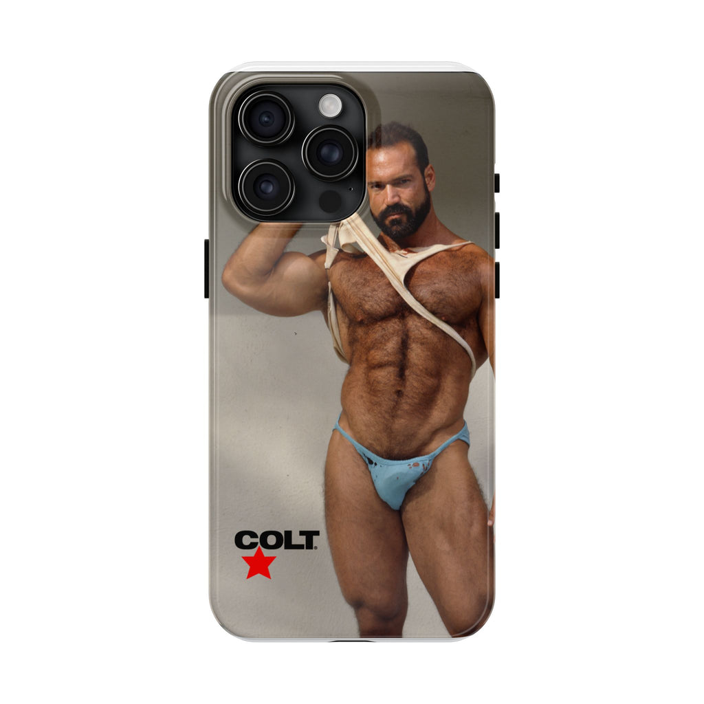 COLT Men Tough Mobile Case- Carl Hardwick