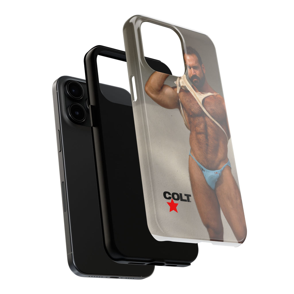 COLT Men Tough Mobile Case- Carl Hardwick