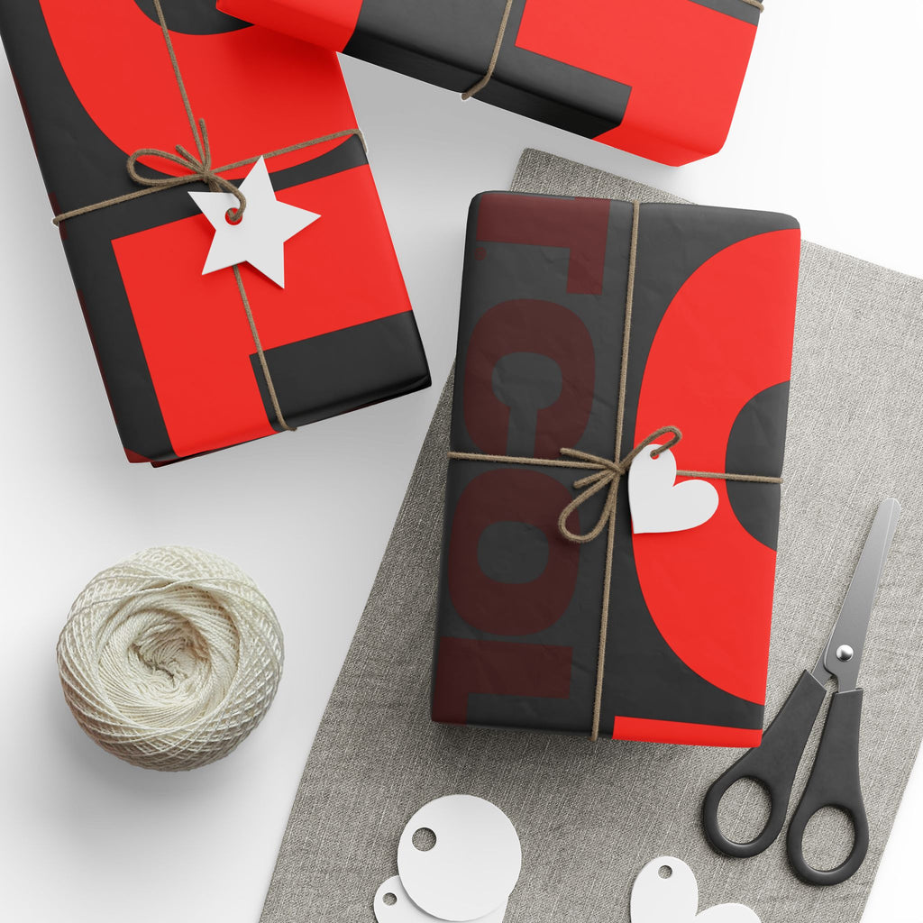 COLT Gift Wrapping Paper — COLT Black & Red