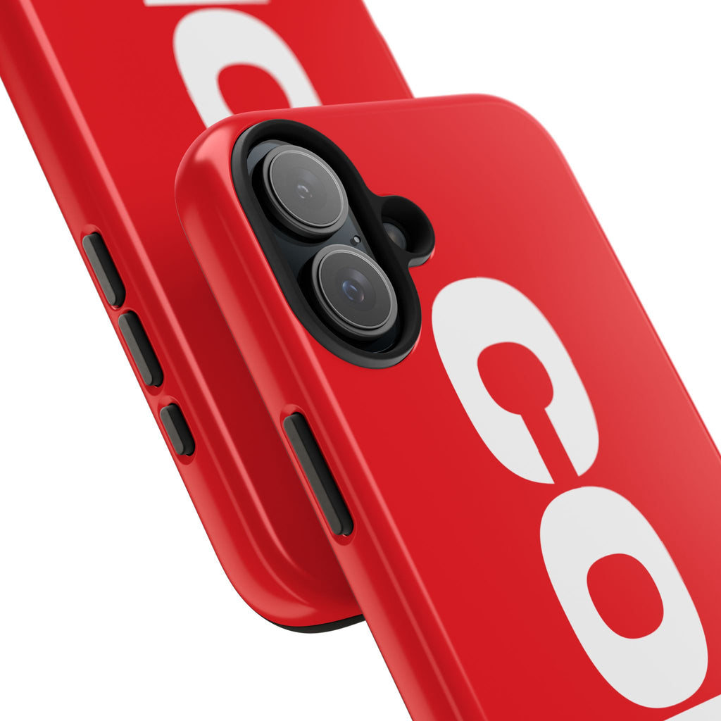 COLT Red & White Logo Tough Mobile Phone Case