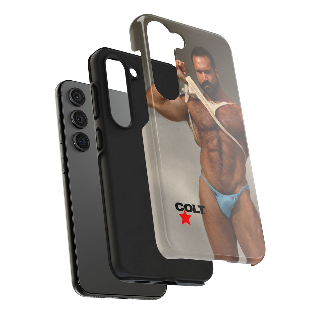 COLT Men Tough Mobile Case- Carl Hardwick