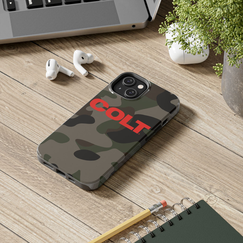 COLT Camo Tough Mobile Case