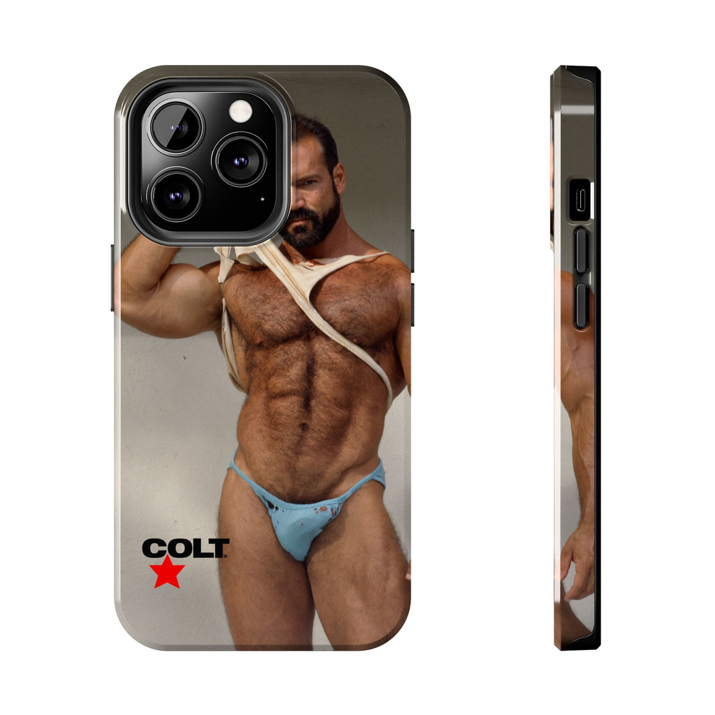 COLT Men Tough Mobile Case- Carl Hardwick